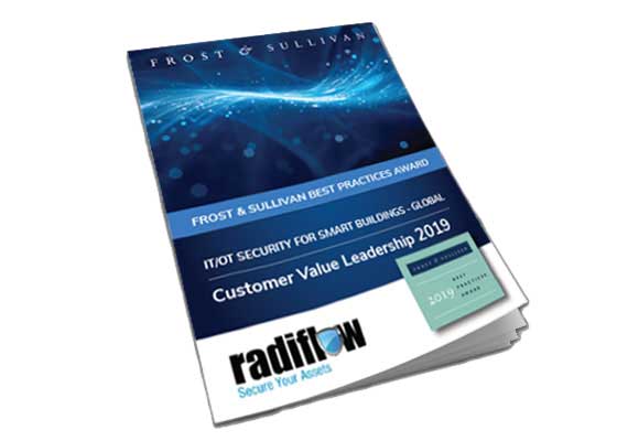 Frost & Sullivan “Customer Value Leadership” Award & Analysis Report